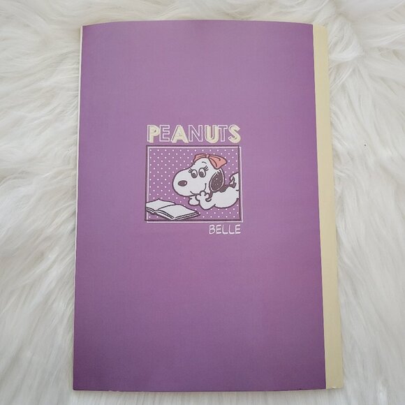 Peanuts Belle Paperback Notebook - Picture 2 of 3